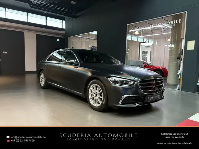Mercedes-Benz S 450 4MATIC L Chauffeur PANO 360 HUD TV MATT