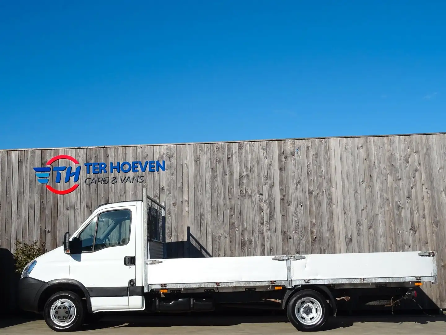 Iveco 40C12 2.3 HPi Pritsche 4,75M! Ladefläche 85KW E4 Weiß - 1