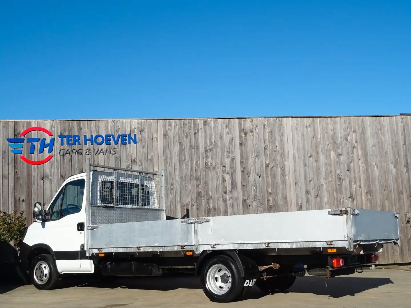 Iveco 40C12 2.3 HPi Pritsche 4,75M! Ladefläche 85KW E4 Weiß - 2