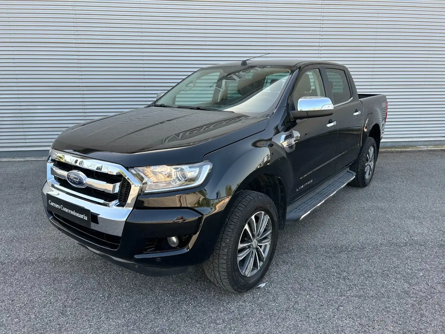 Ford Ranger 2.2 TDCi aut. DC Limited 5pt. Negro - 1