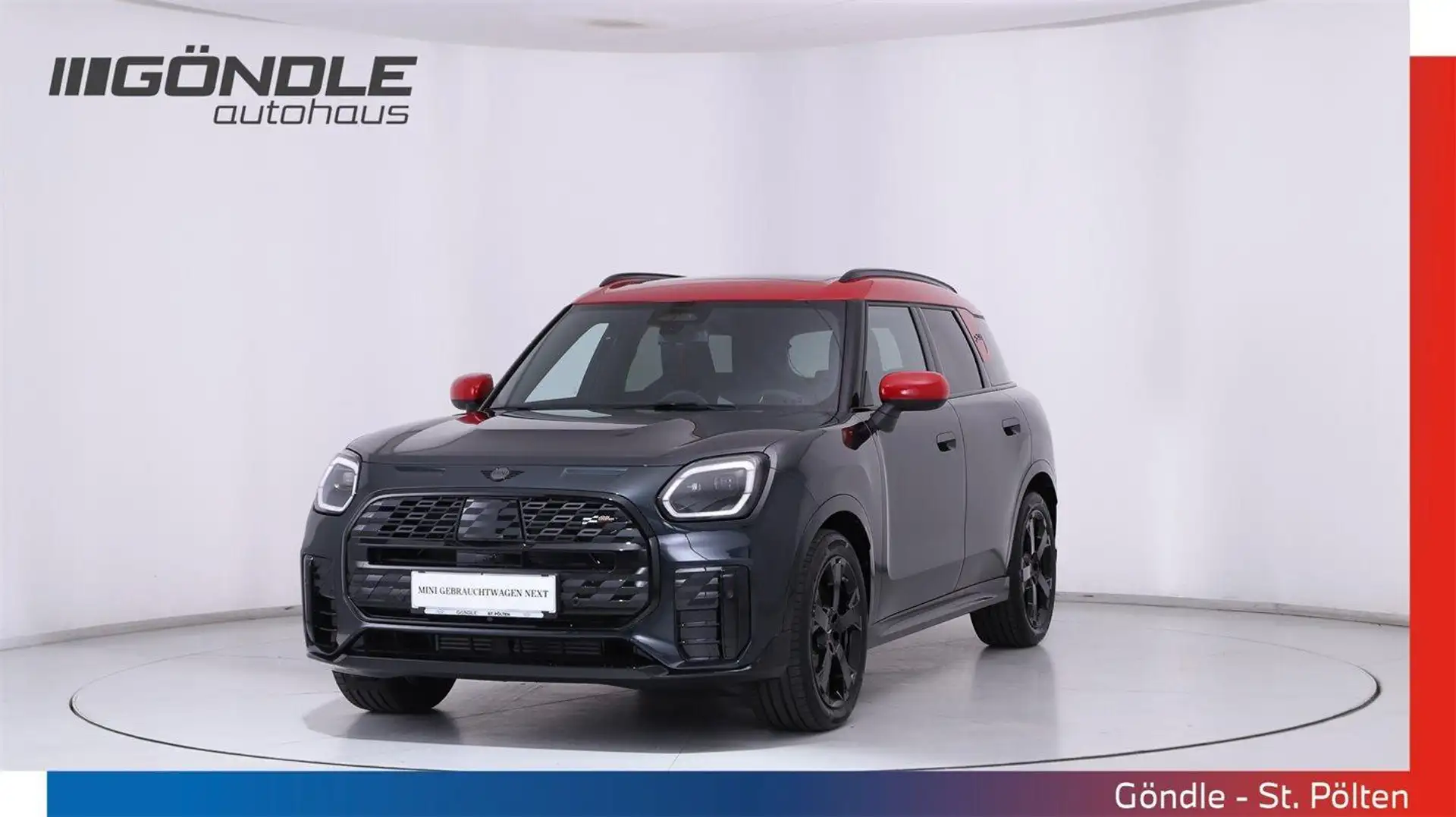 MINI Cooper Countryman Countryman C Gris - 1
