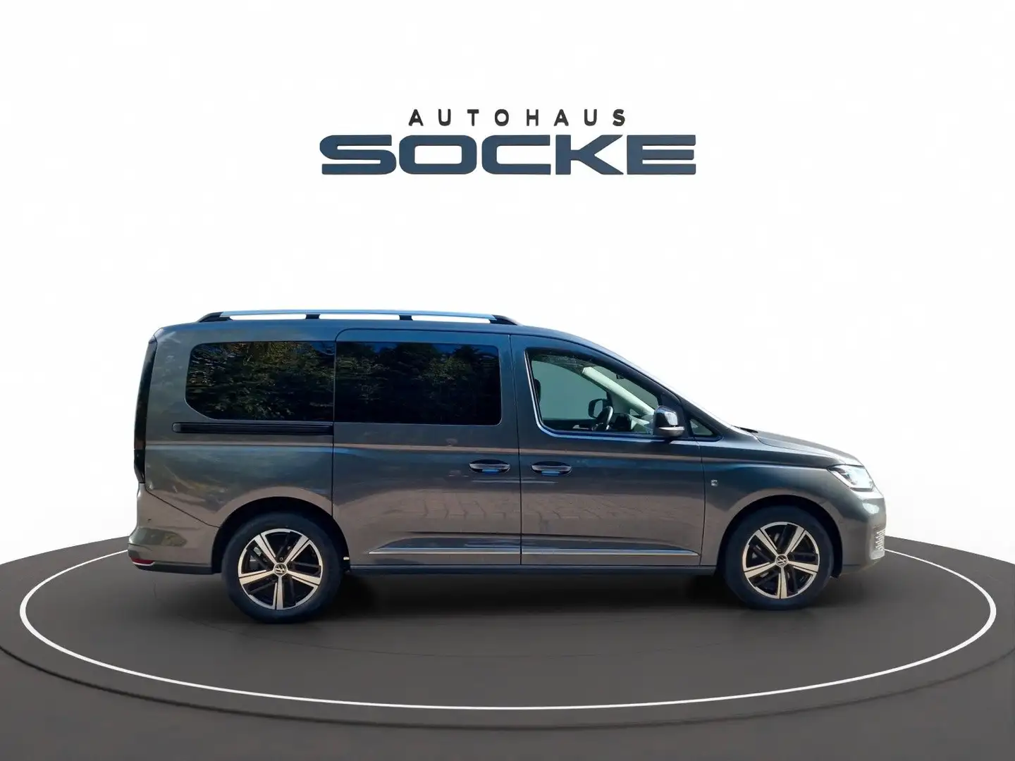 Volkswagen Caddy Maxi 2.0 TDI Style Grau - 2