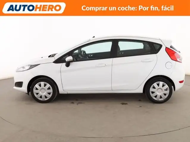 Ford Fiesta view 3