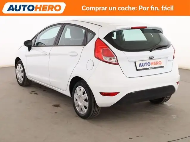 Ford Fiesta view 4