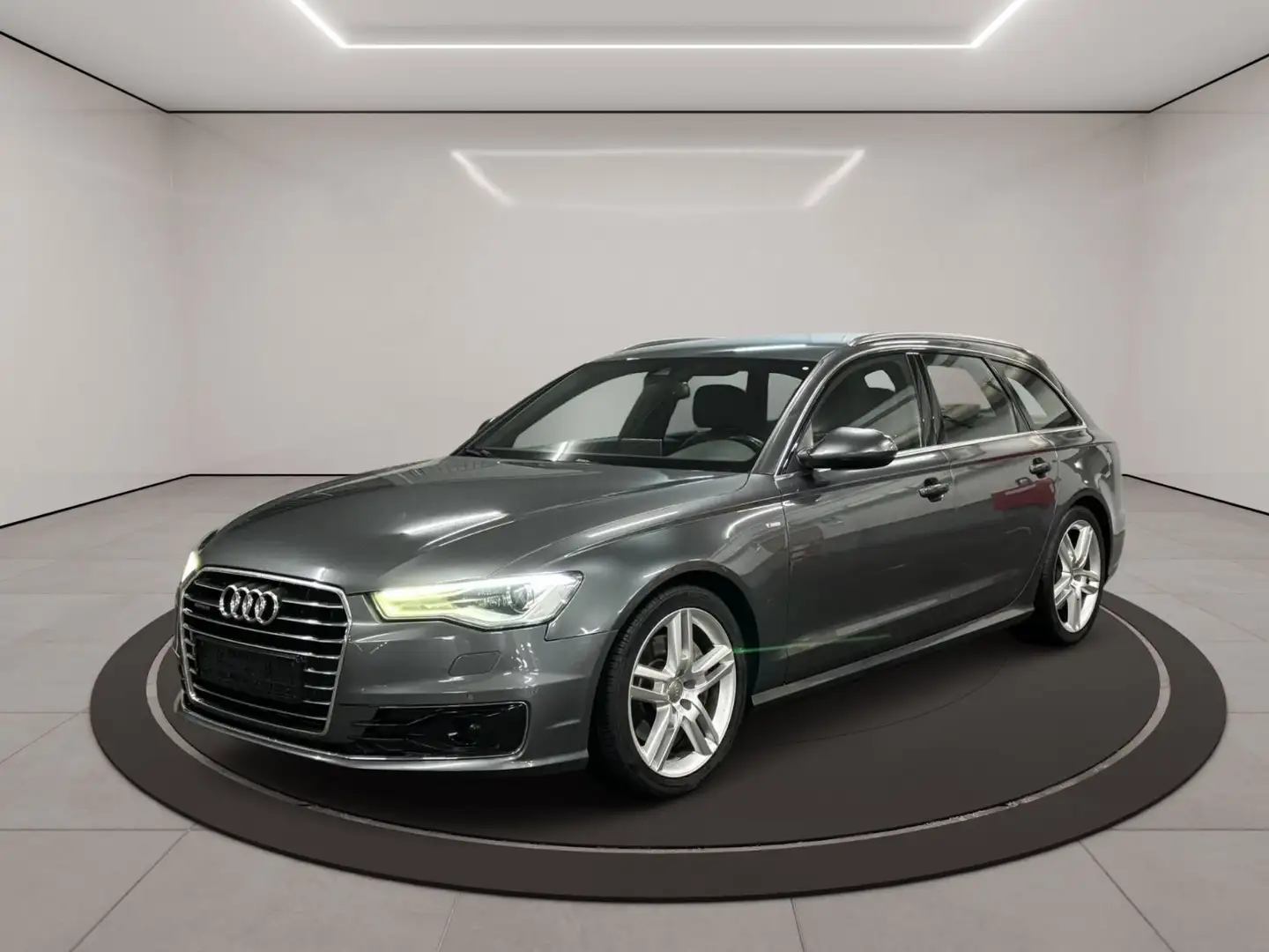 Audi A6 Avant 3.0 TDI S-Line quattro STHZG KAMERA AHK Grau - 1