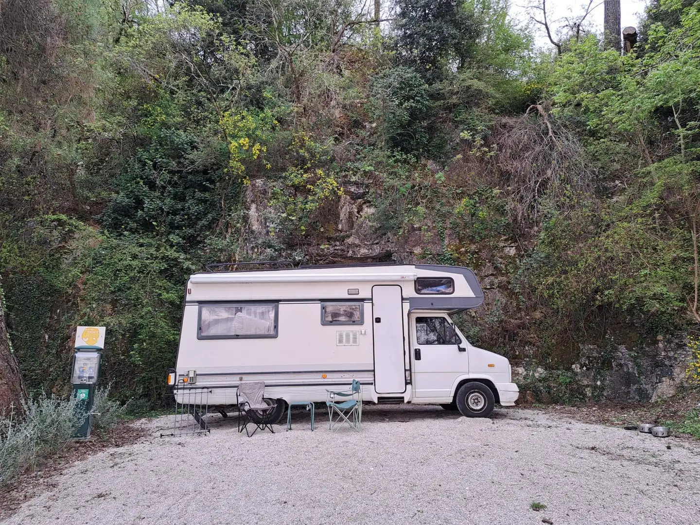 Peugeot Camper Bürstner J5 Weiß - 1