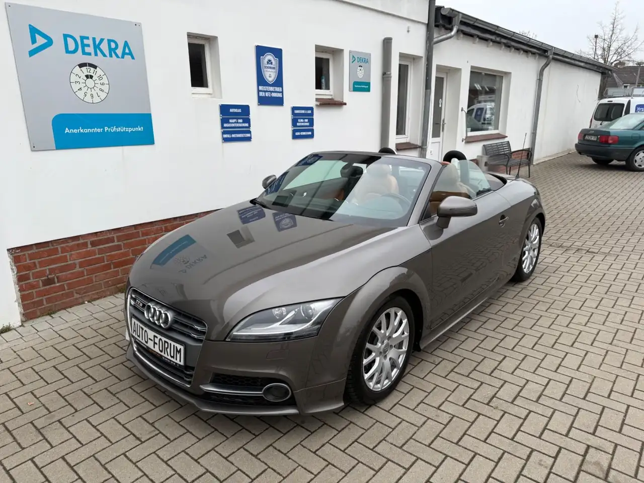 Audi TTS