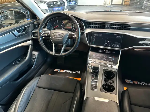 Audi A6 Avant view 8