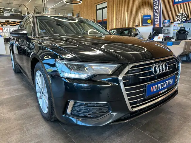 Audi A6 Avant view 3