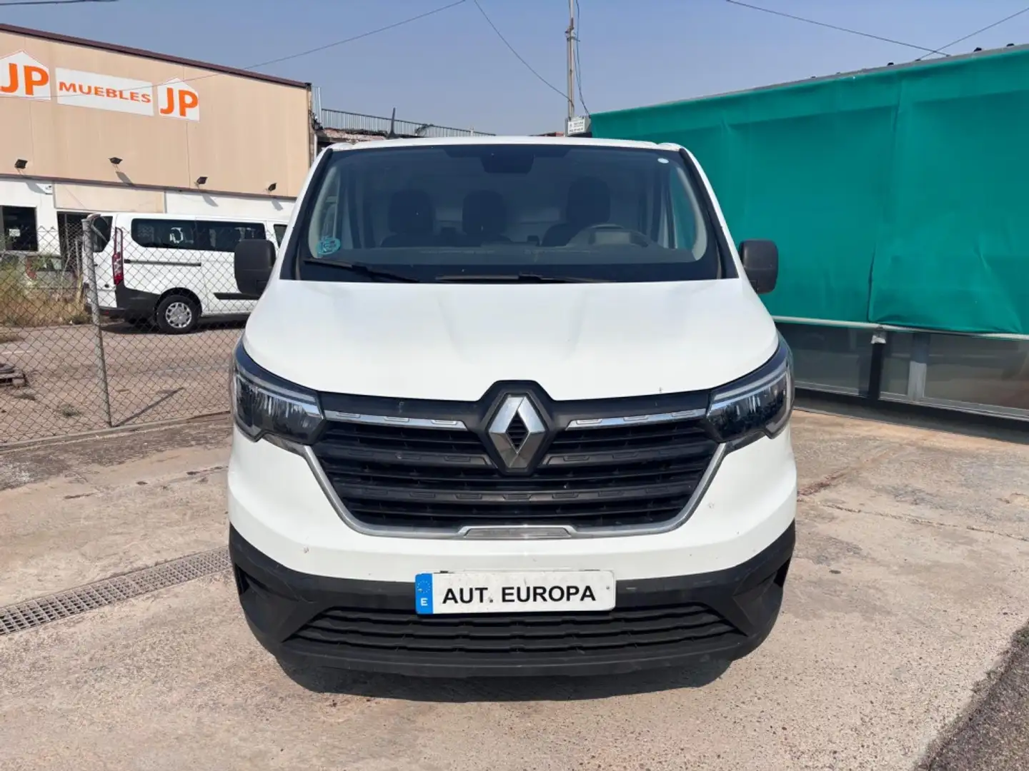 Renault Trafic Furgón L1H1 BluedCi 96kW Blanco - 1