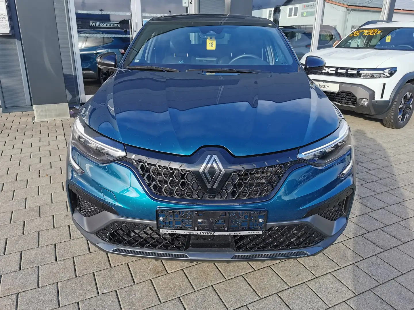 Renault Arkana 1.3 TCe 160 Mild-Hybrid Esprit Alpine EU6e Blau - 2