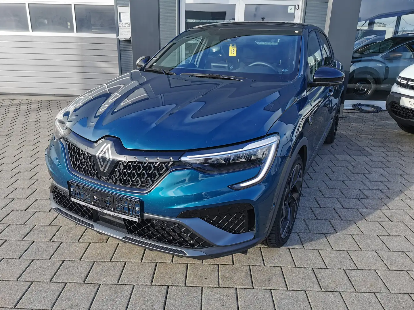 Renault Arkana 1.3 TCe 160 Mild-Hybrid Esprit Alpine EU6e Blau - 1