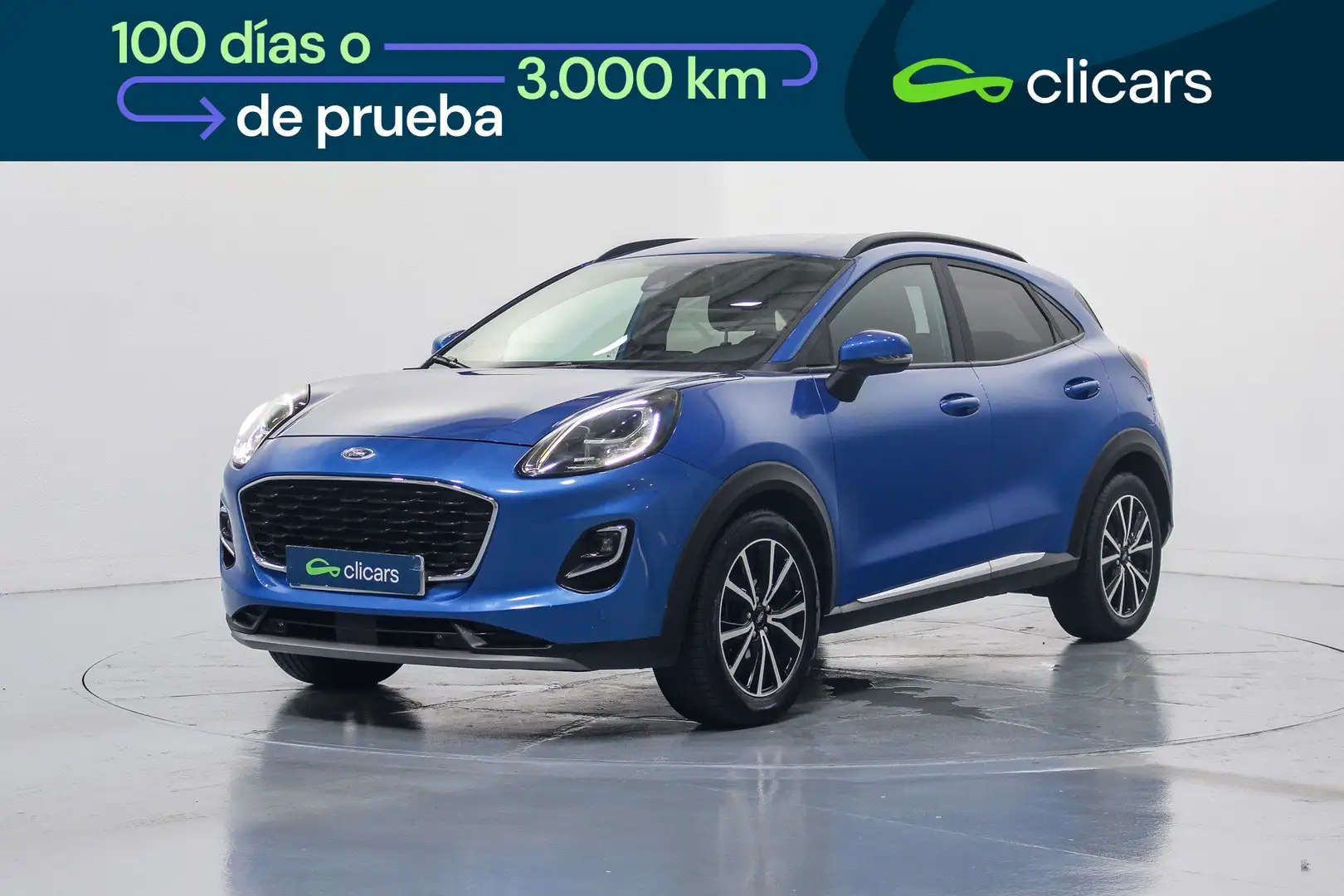 Ford Puma 1.0 EcoBoost MHEV Titanium 125 Azul - 1