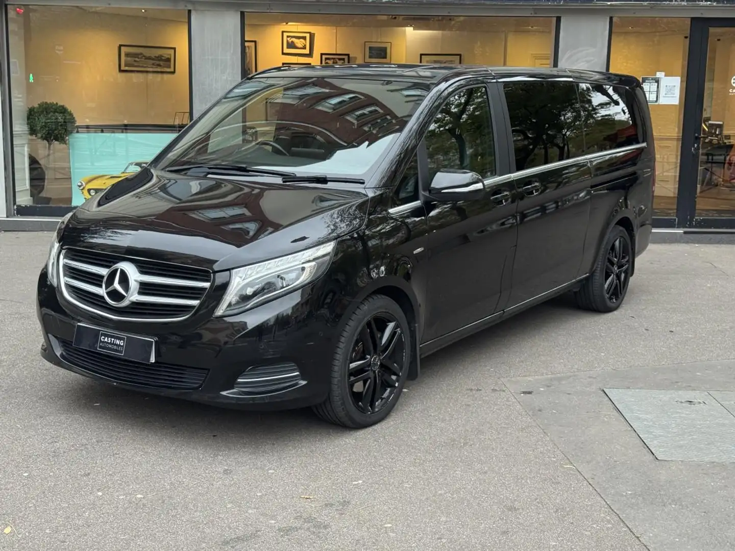 Mercedes-Benz V 250 V 250 Sport Bluetec AUTO RHD Noir - 1