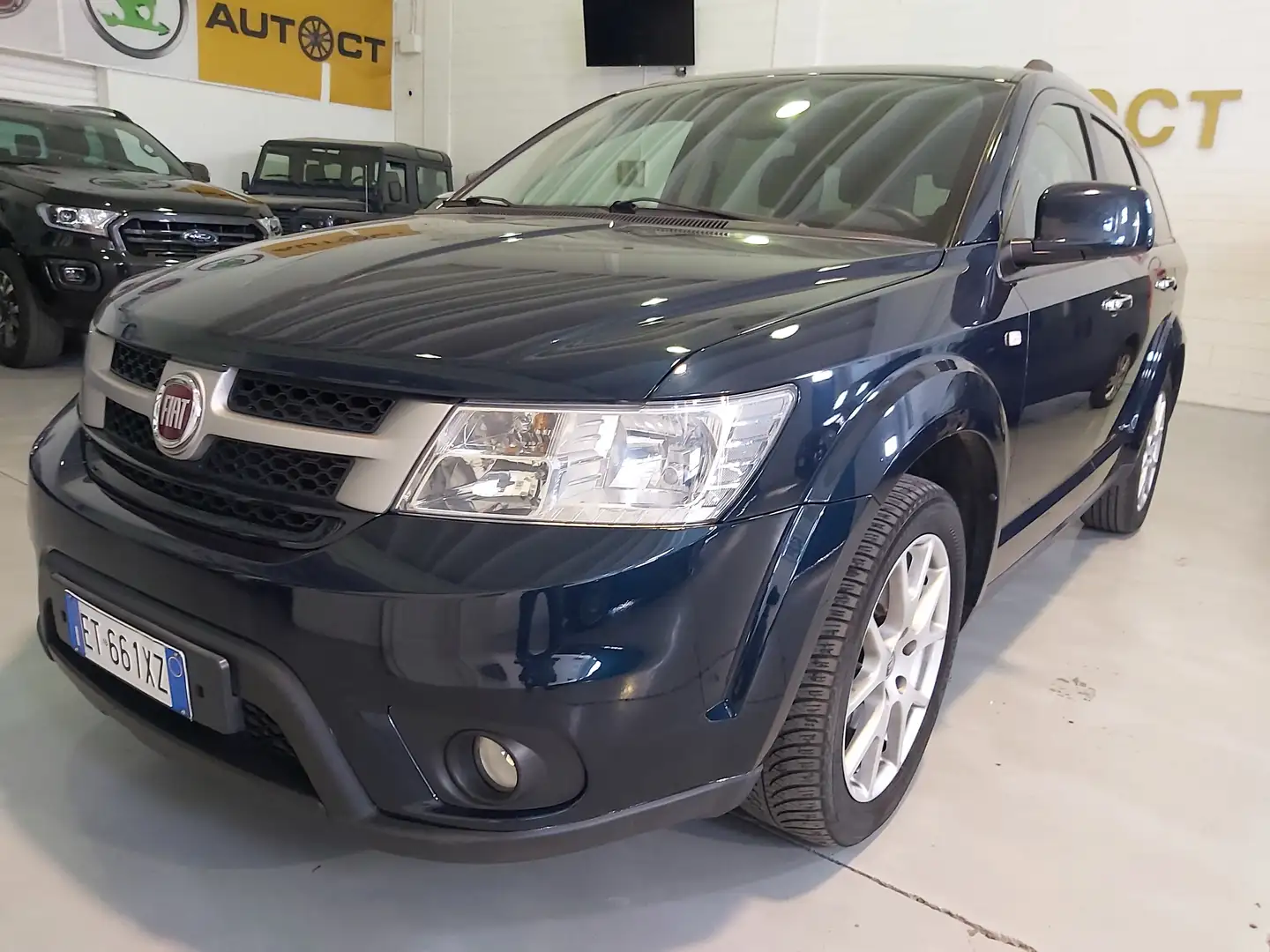 Fiat Freemont 2.0 mjt 16v 140cv 7 posti Blu/Azzurro - 1