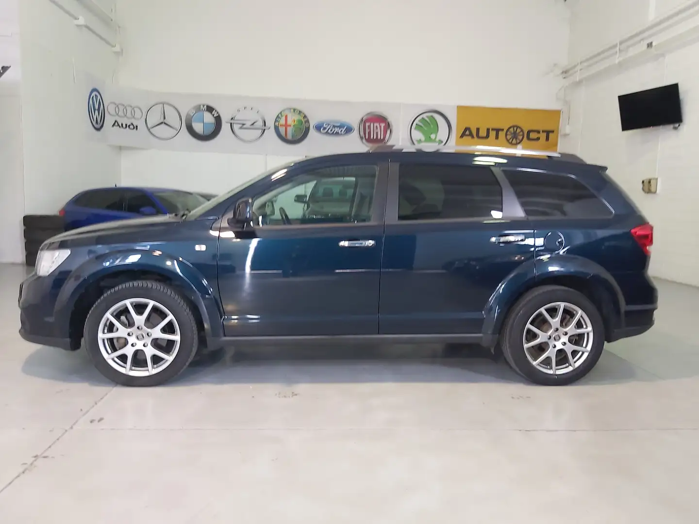 Fiat Freemont 2.0 mjt 16v 140cv 7 posti Blu/Azzurro - 2
