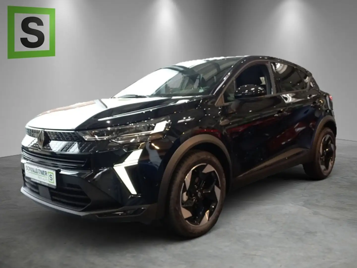 Renault Captur CAPTUR Techno E-Tech Full Hybrid 160 (MY26) Schwarz - 2