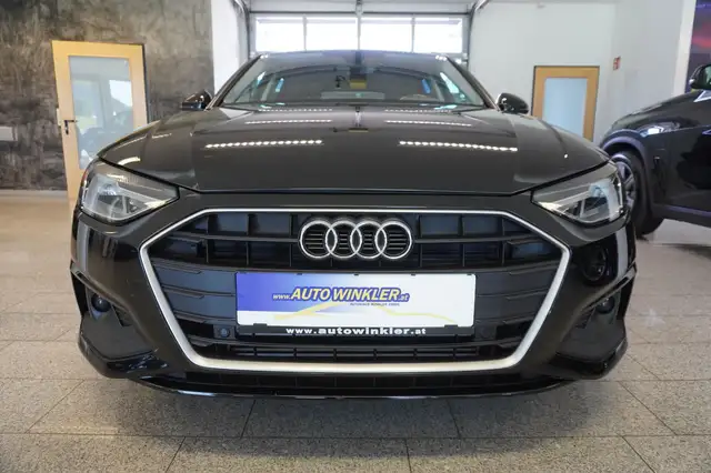 Audi A4 view 2
