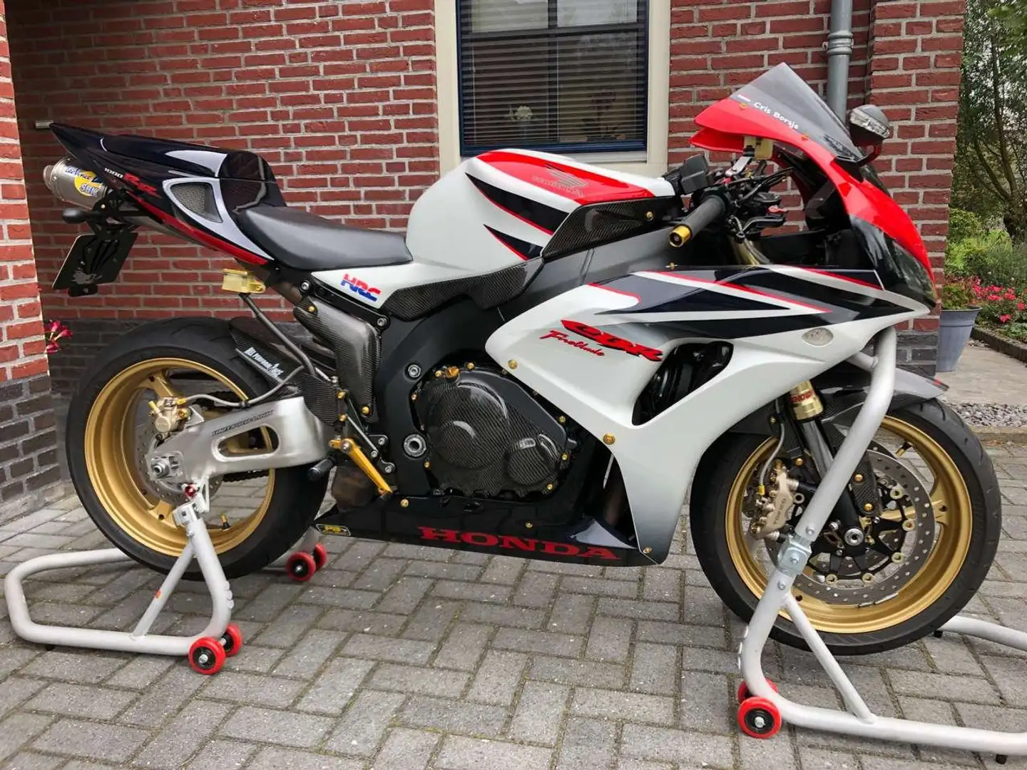Honda CBR 1000 HONDA CBR1000RR Fireblad Rood - 1