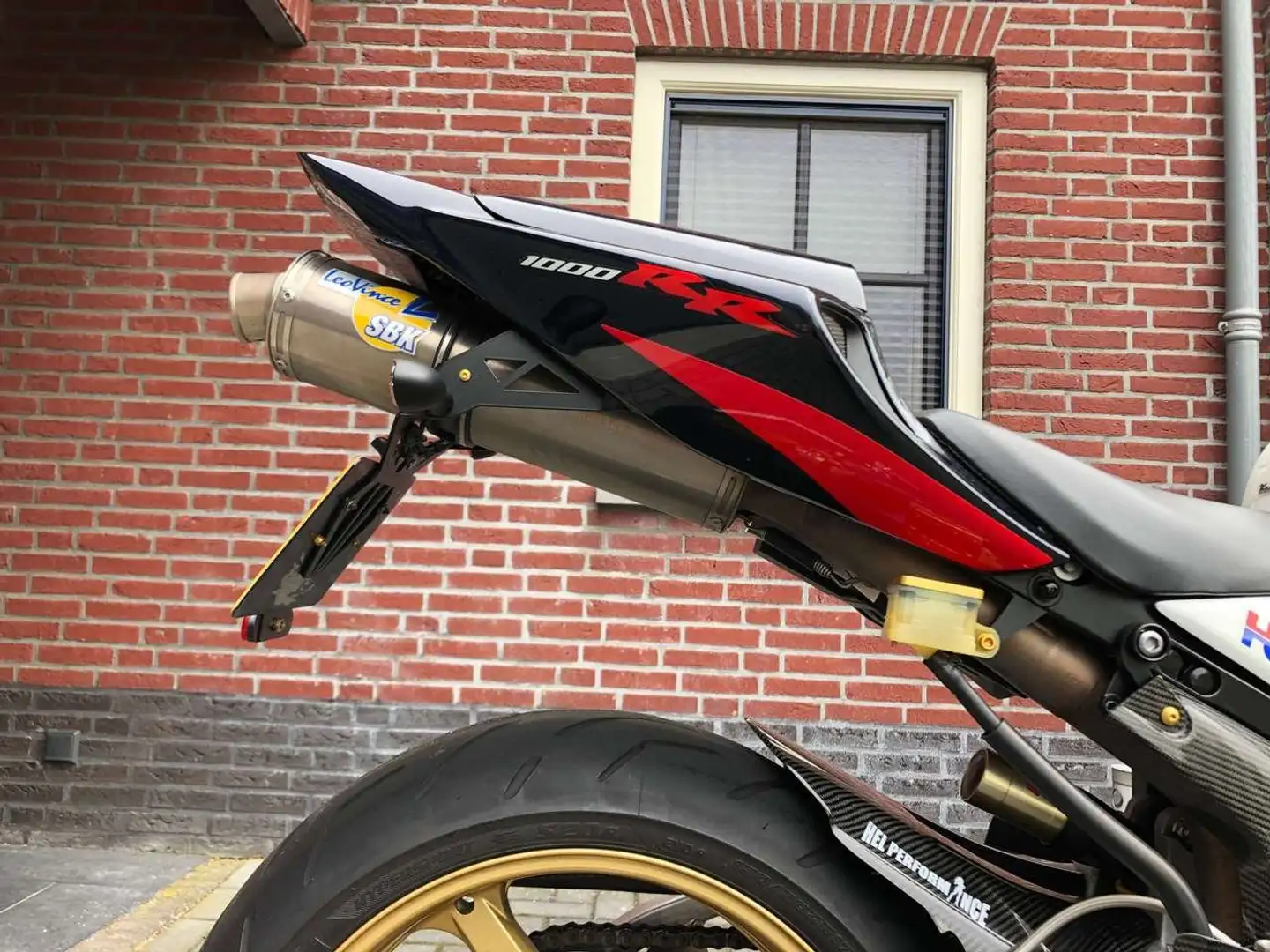 Honda CBR 1000 HONDA CBR1000RR Fireblad Rood - 2