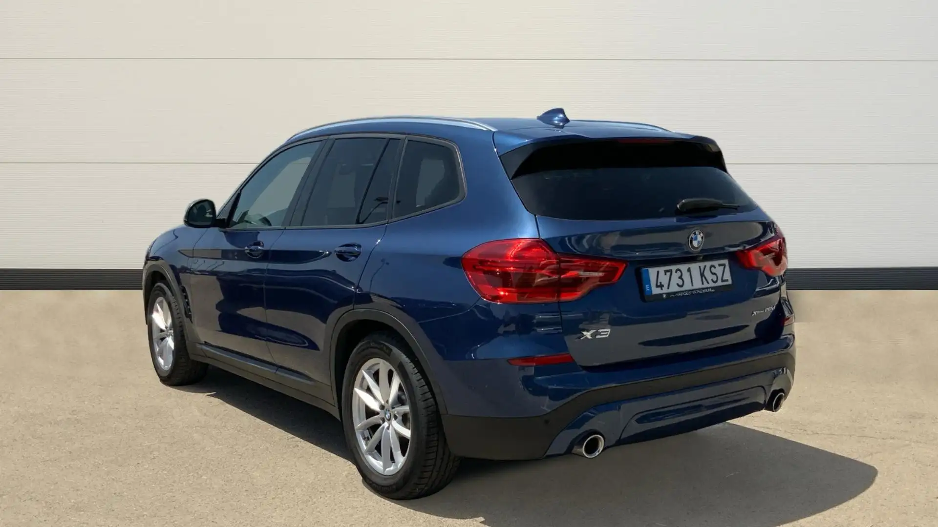 BMW X3 xDrive 20dA - 2