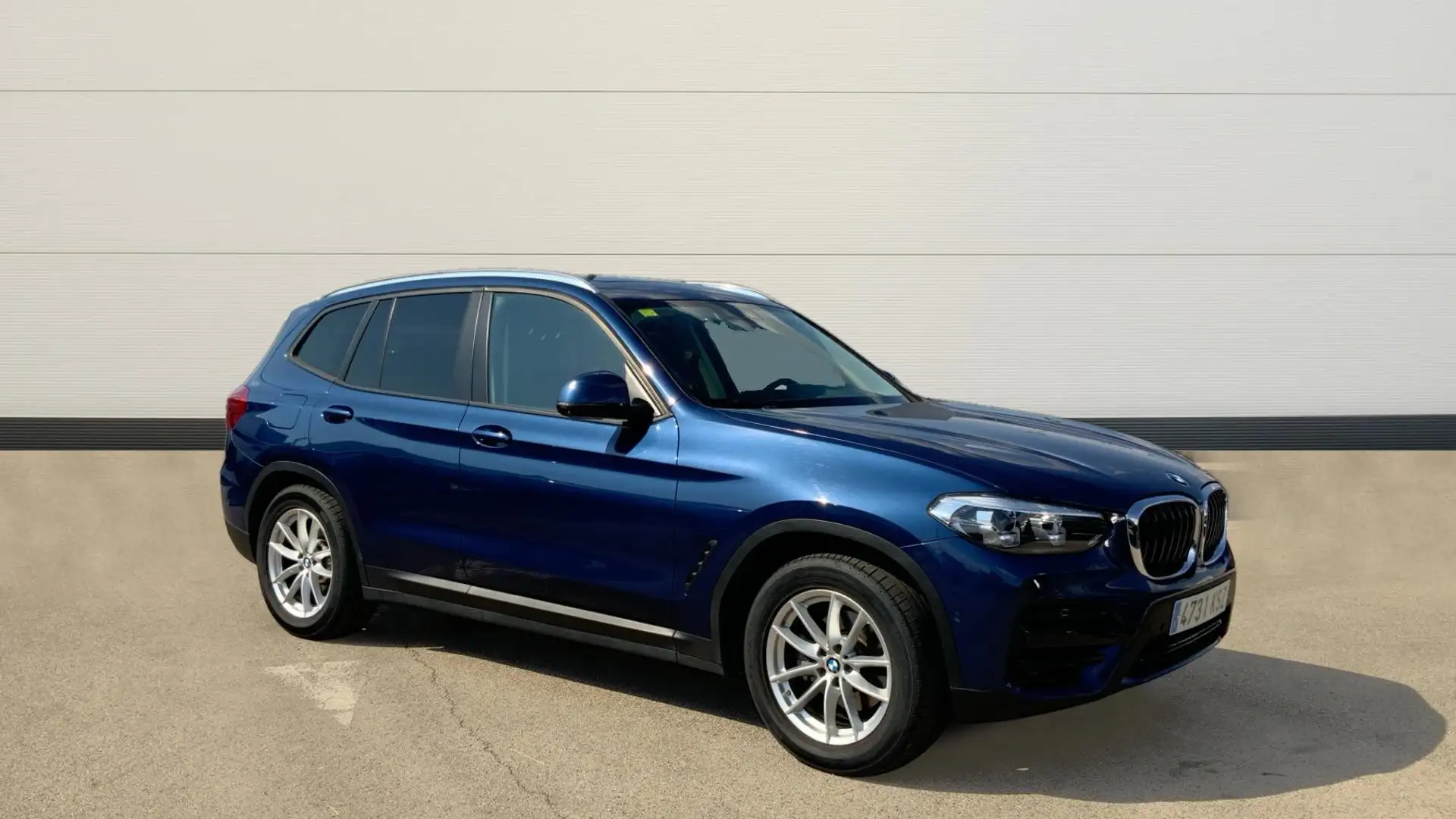 BMW X3 xDrive 20dA - 1