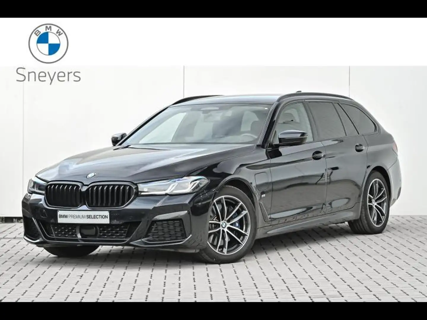 BMW 530 Touring Zwart - 2