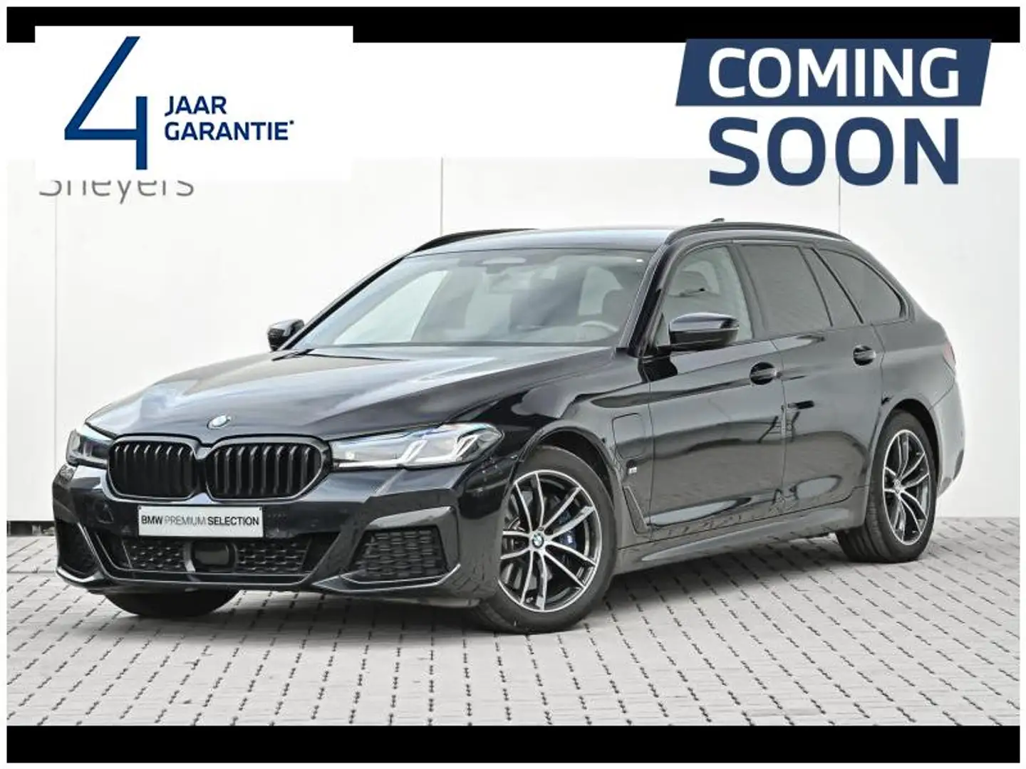 BMW 530 Touring Noir - 1