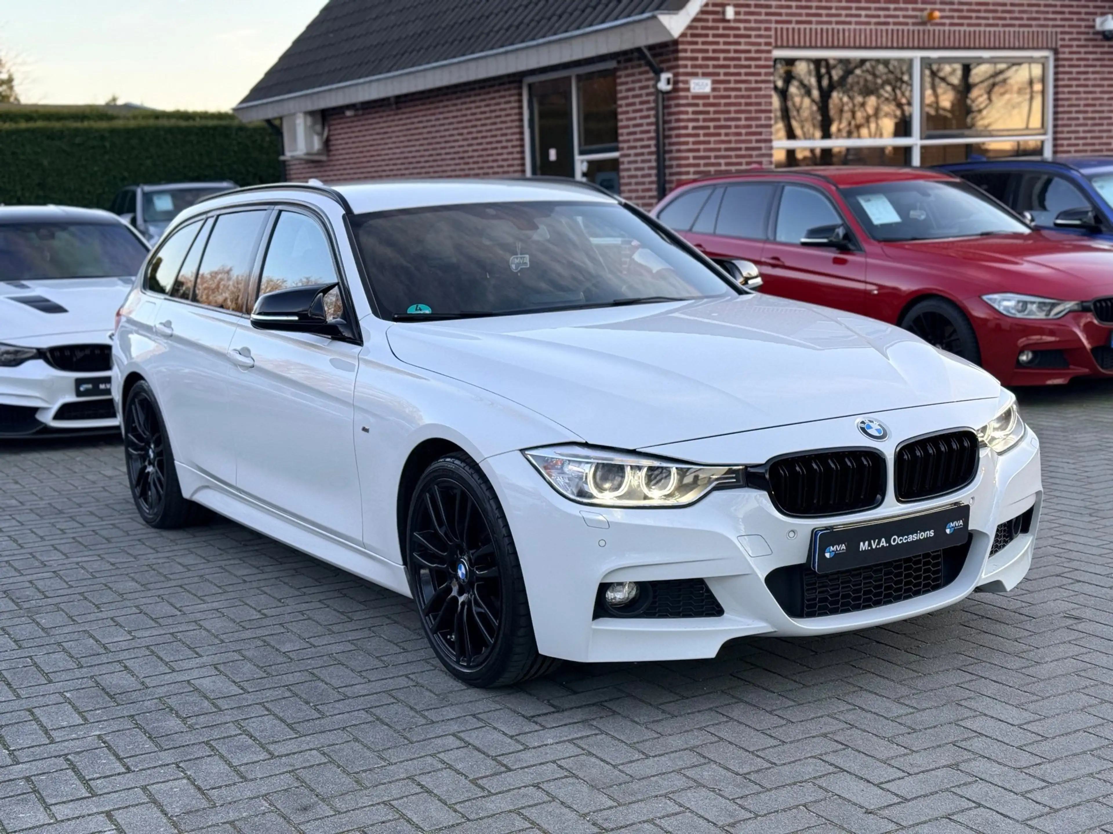 BMW 316 3-serie Touring 316i Executive M Sport|Nieuwe Kett — photo 4