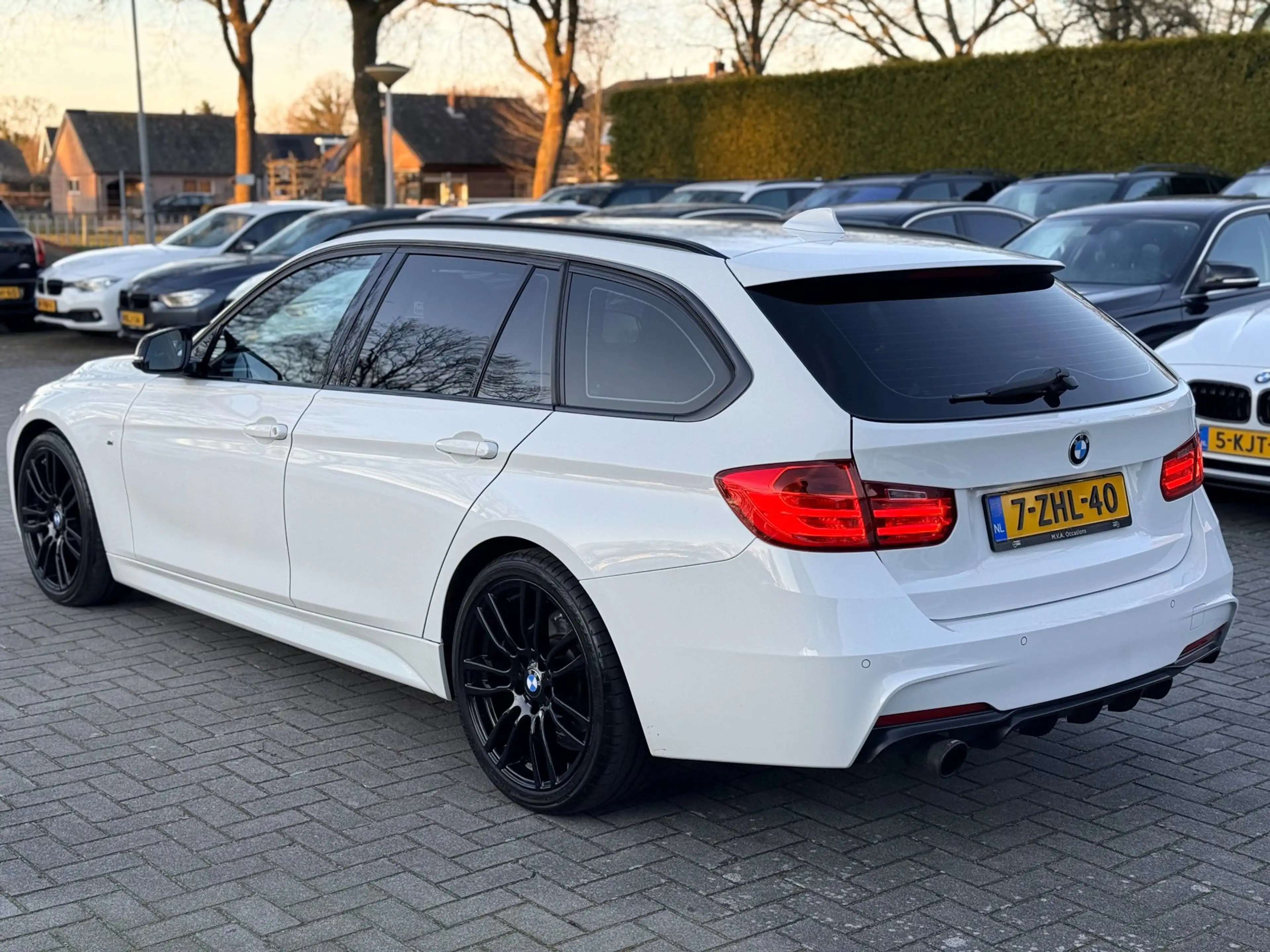 BMW 316 3-serie Touring 316i Executive M Sport|Nieuwe Kett — photo 9