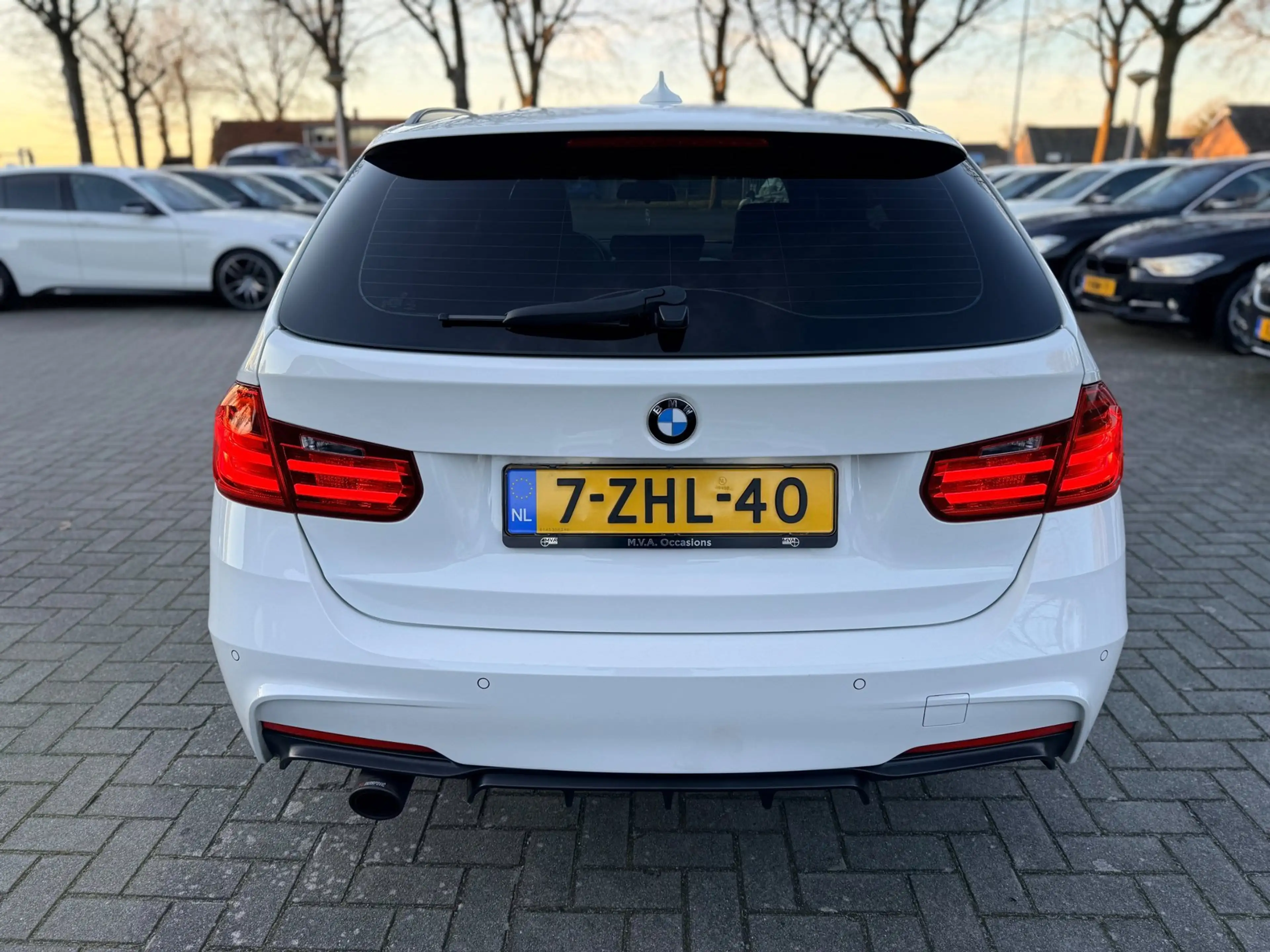 BMW 316 3-serie Touring 316i Executive M Sport|Nieuwe Kett — photo 7