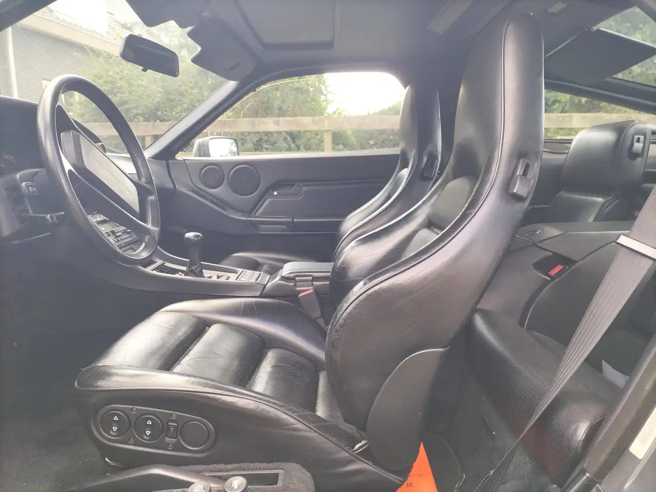 Porsche 928 GT/EU Manual - Nieuwstaat - 5 bak - 330 pk -sportstoelen, foto 10