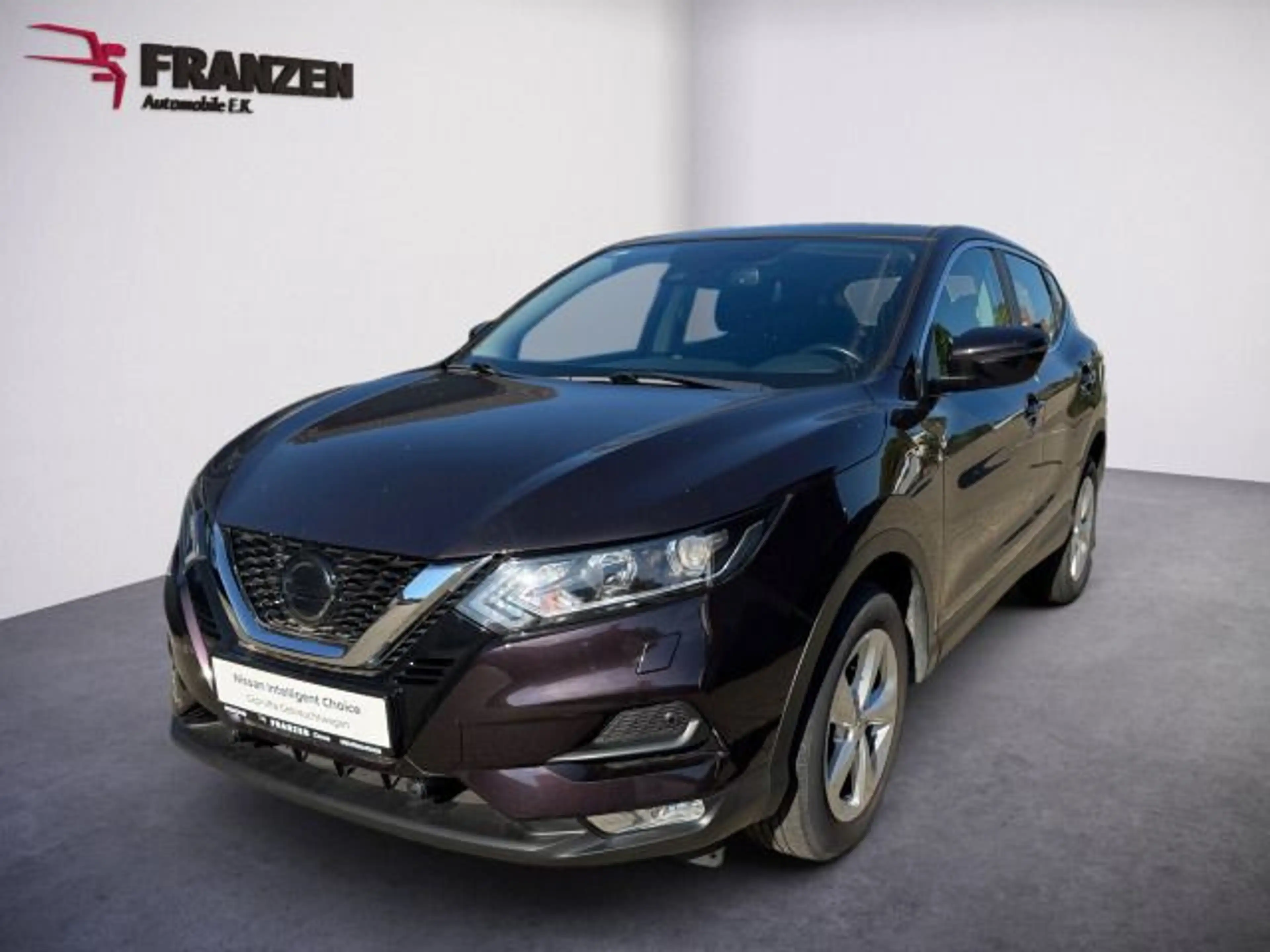 Nissan Qashqai Acenta | Navi | EPH vorne + hinten | Kli