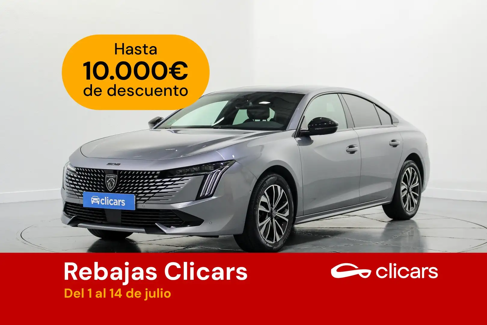 Peugeot 508 1.5BlueHDi S&S Allure EAT8 130 Plateado - 1