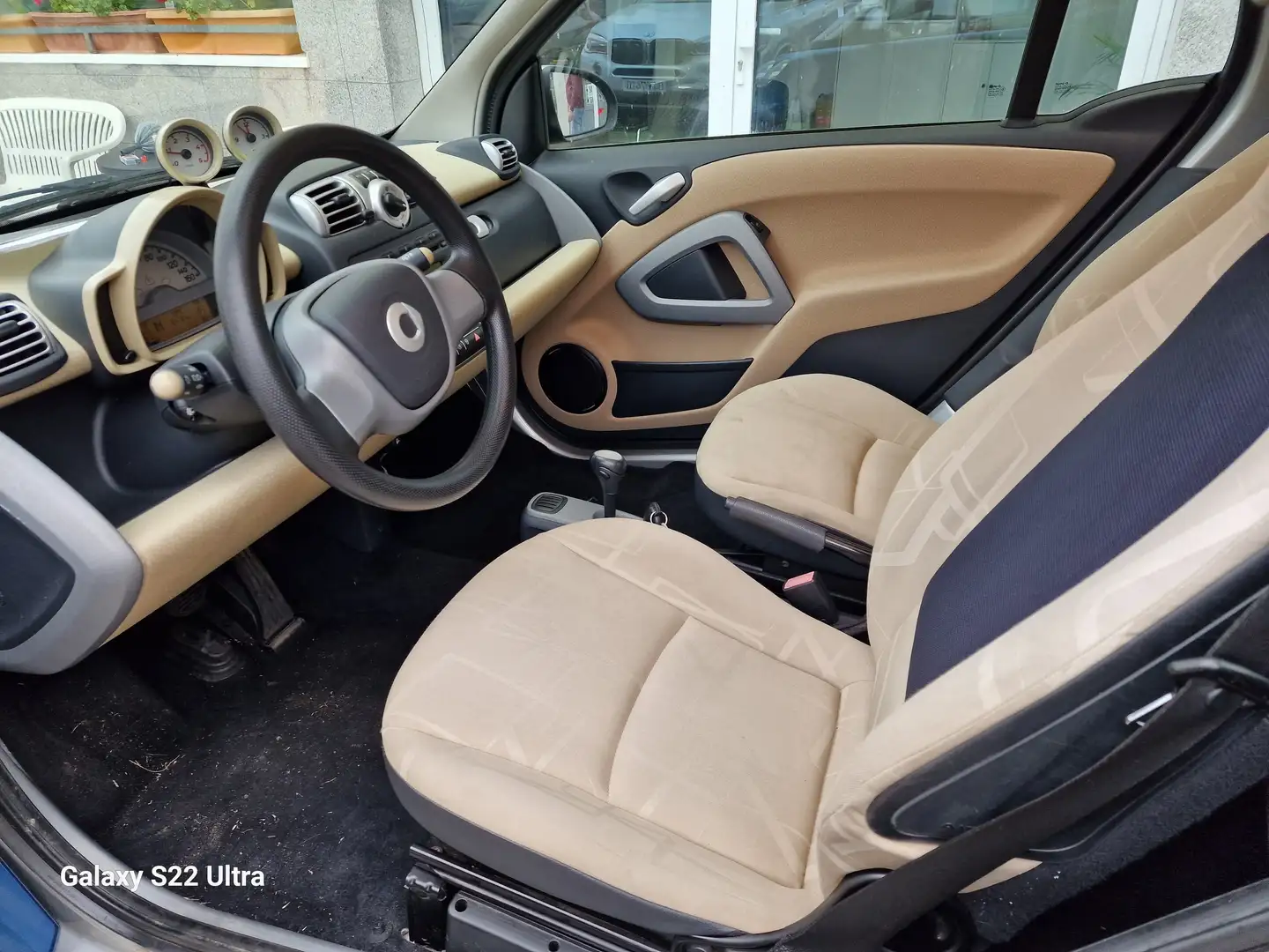 smart forTwo CDI 33kW (451.300) Bleu - 2