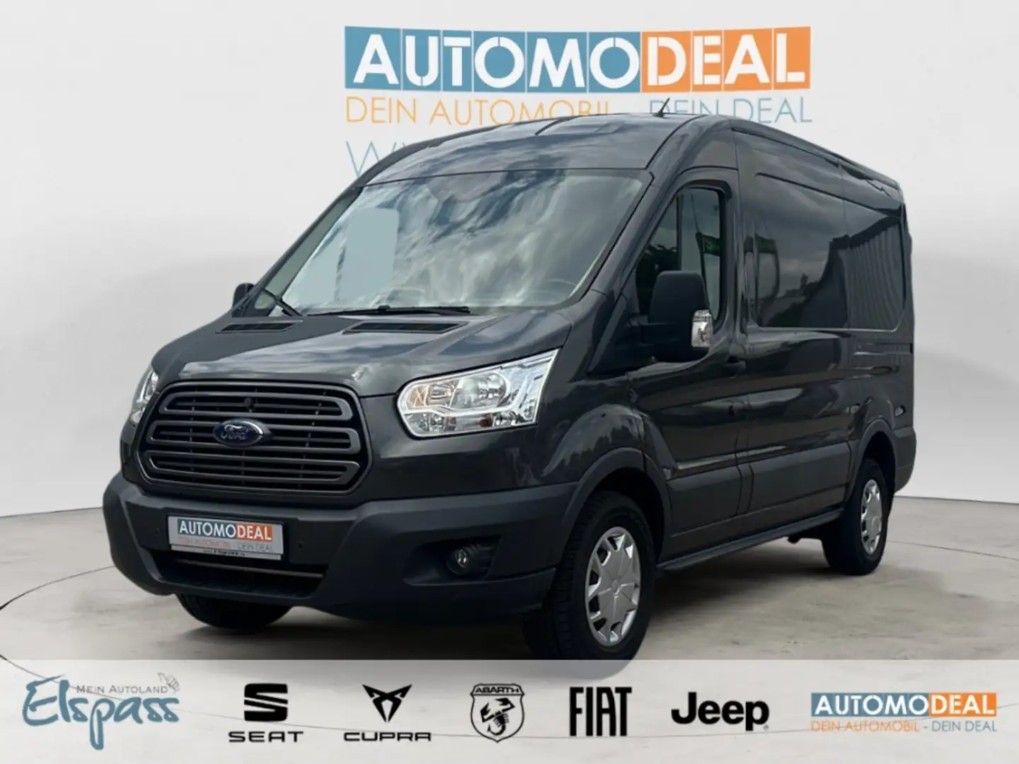 Ford Transit Kasten ALLWETTER TEMPOMAT PDC vo+hi BLUETOOTH KLIM Grau - 1