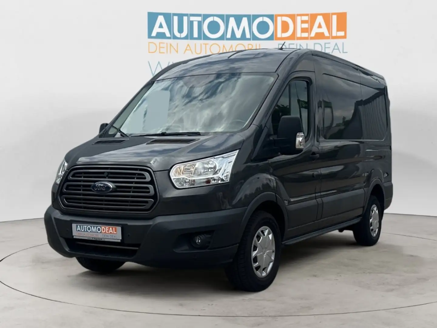 Ford Transit Kasten ALLWETTER TEMPOMAT PDC vo+hi BLUETOOTH KLIM Grau - 2