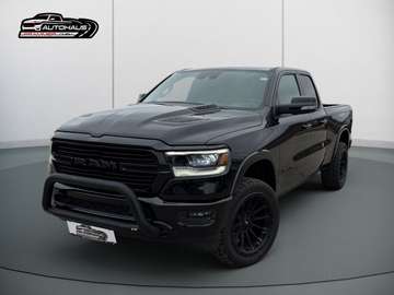 1500 QUAD CAB LONG BED / LARAMIE / BLACK EDITION
