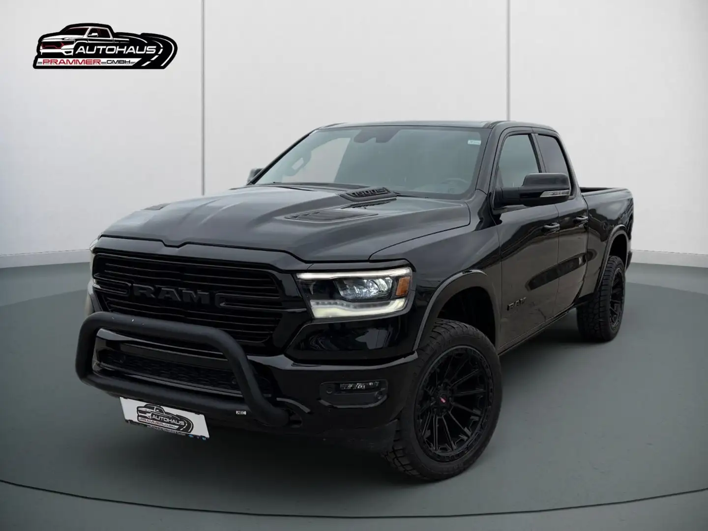 Dodge RAM 1500 QUAD CAB LONG BED / LARAMIE / BLACK EDITION Schwarz - 1