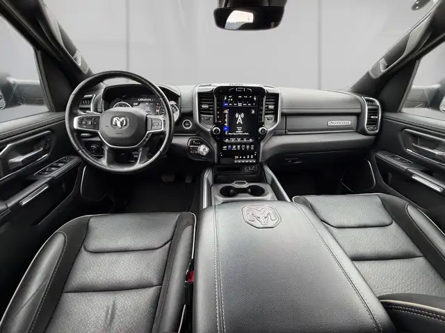 Dodge RAM 1500 QUAD CAB LONG BED / LARAMIE / BLACK EDITION Ansicht 10