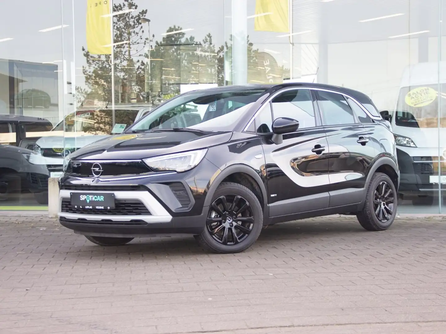 Opel Crossland ELEGANCE 1.2T AT6 130PK |PDC|CAMERA|2 JAAR GARANTI Noir - 2