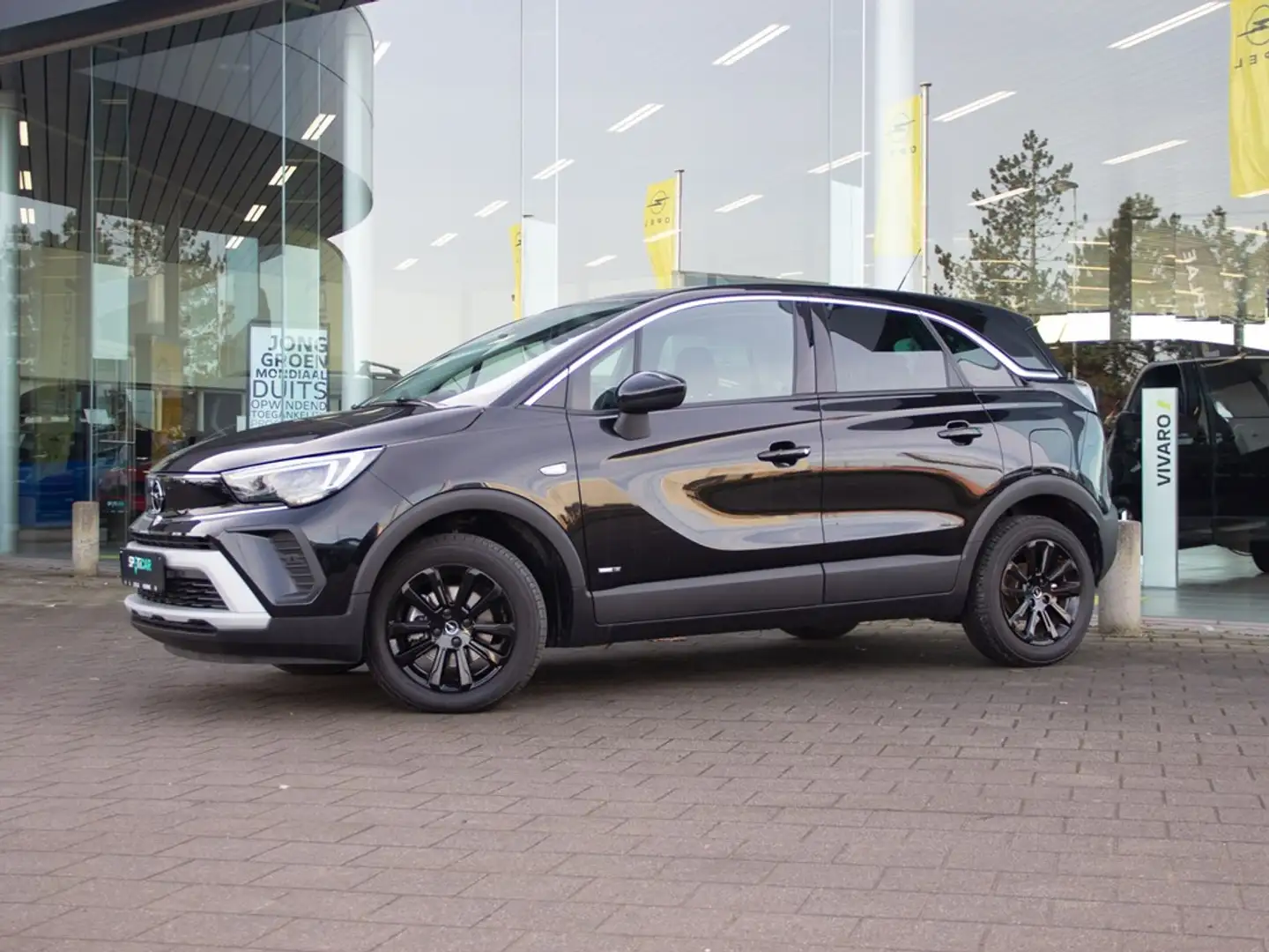 Opel Crossland ELEGANCE 1.2T AT6 130PK |PDC|CAMERA|2 JAAR GARANTI Noir - 2
