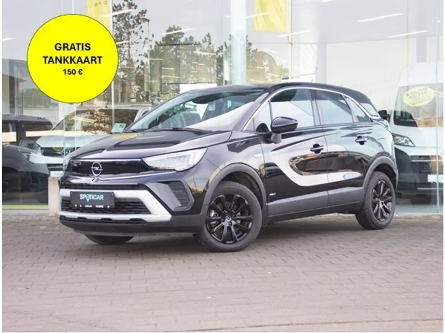 Opel Crossland ELEGANCE 1.2T AT6 130PK |PDC|CAMERA|2 JAAR GARANTI Noir - 1