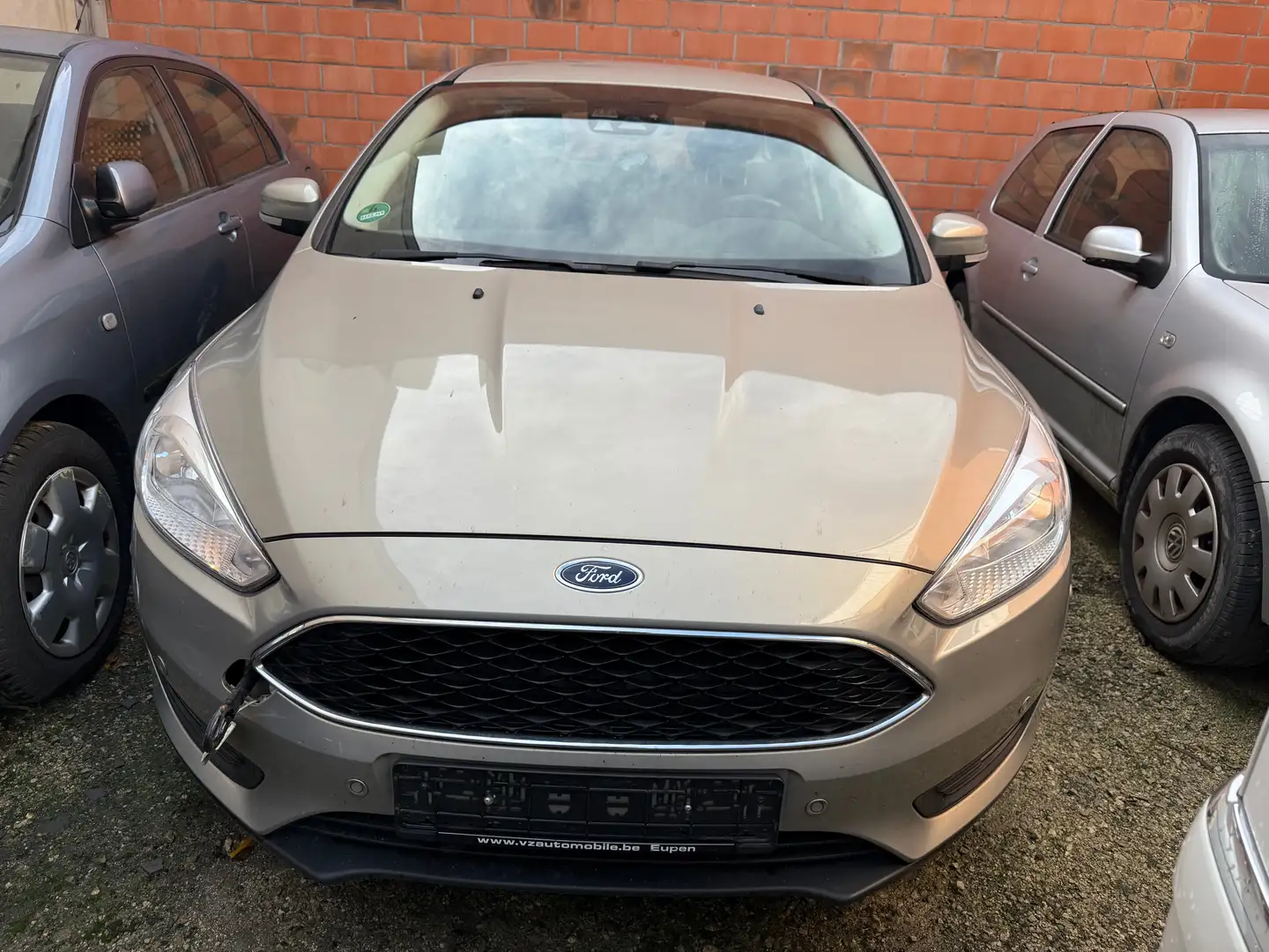 Ford Focus 1.0I 101PK |❗️MOTOR KAPOT❗️MOTEUR CASSÉ Gris - 2