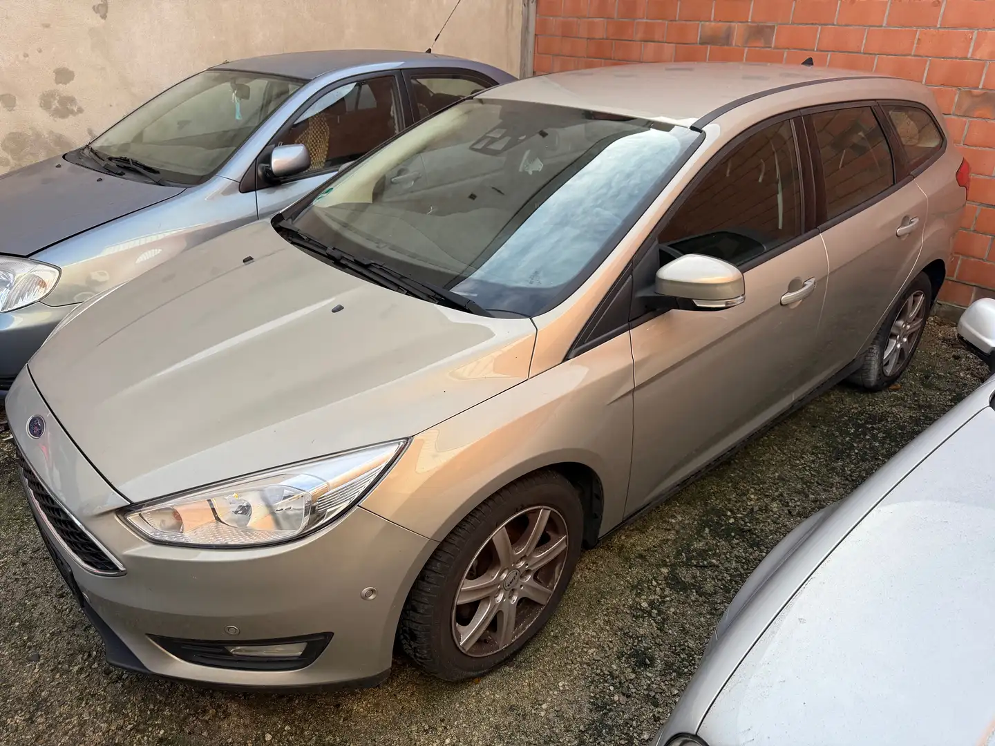 Ford Focus 1.0I 101PK |❗️MOTOR KAPOT❗️MOTEUR CASSÉ Gris - 1