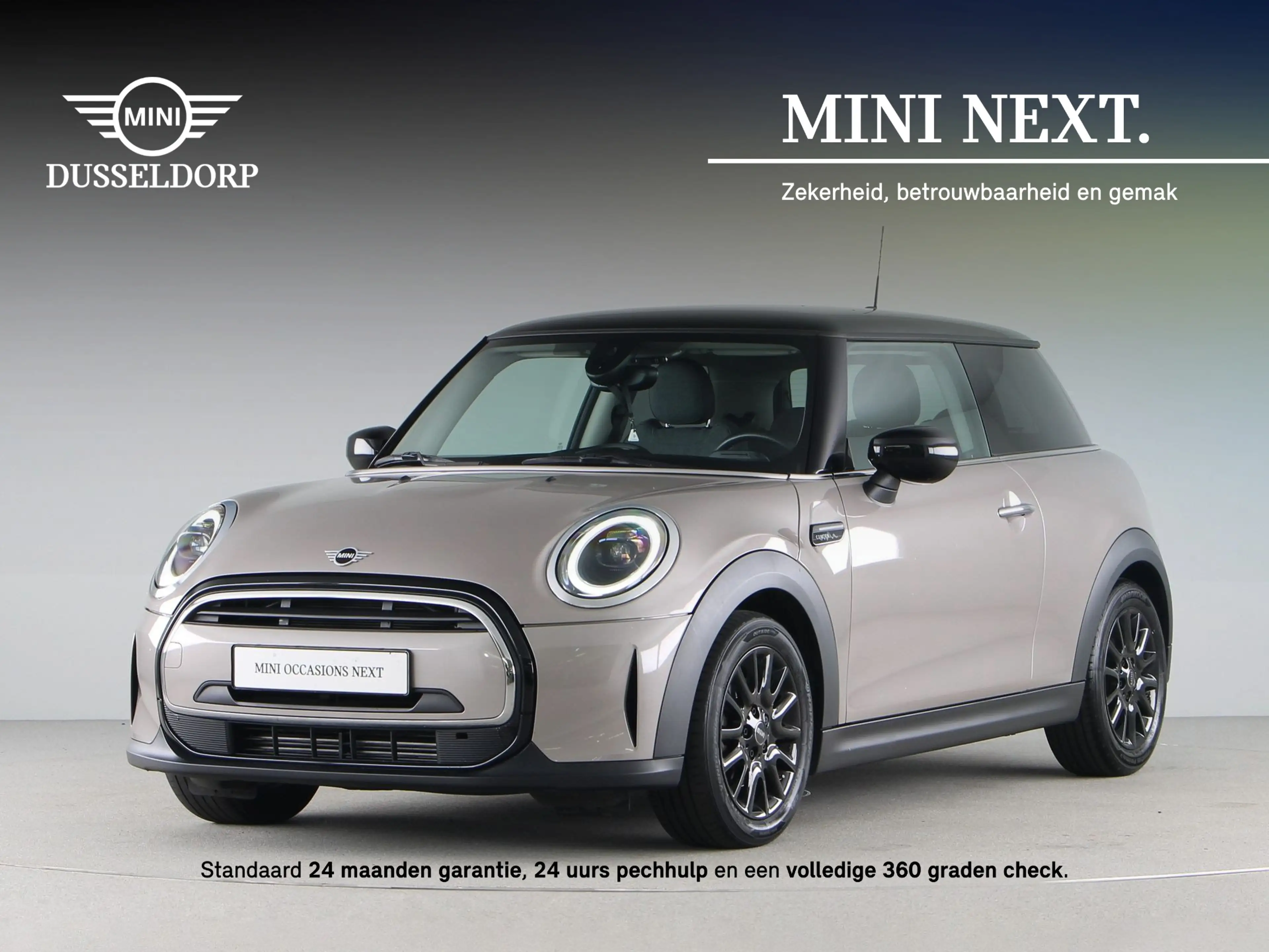 MINI Cooper 3-deurs Camden Edition Aut.