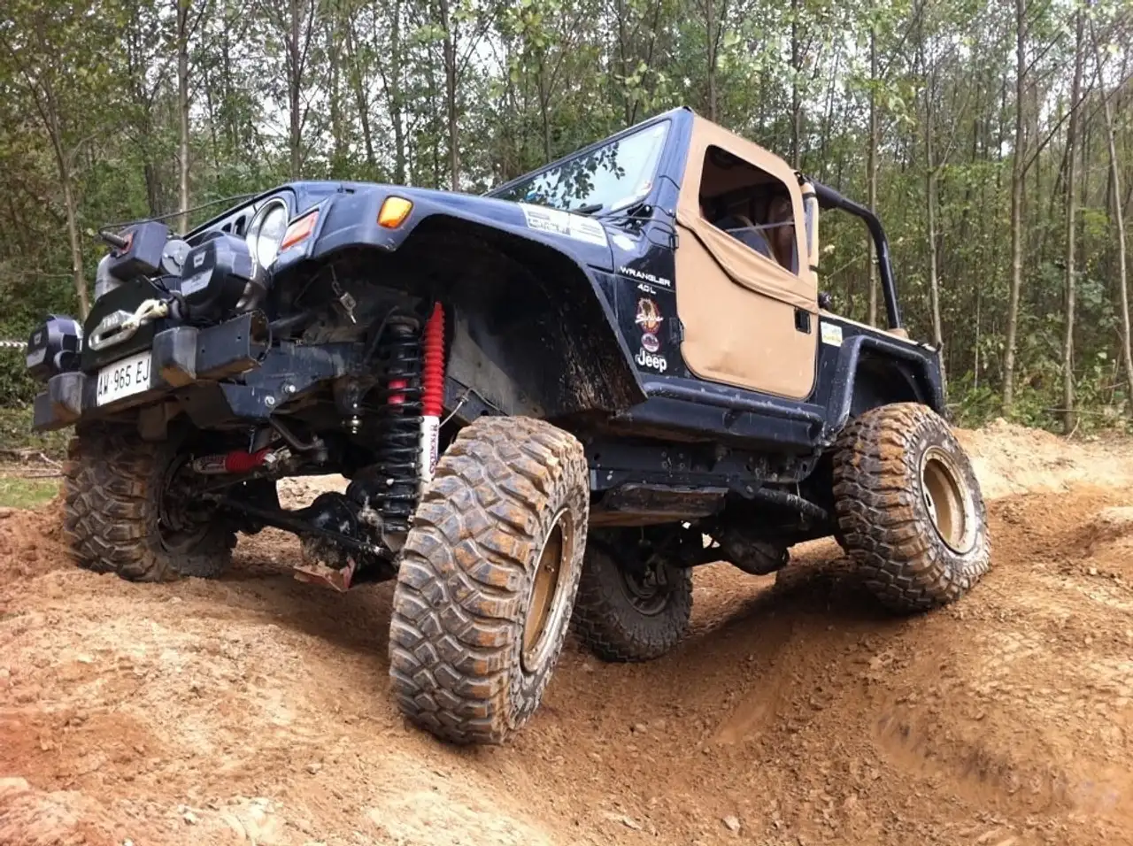 Jeep Wrangler Hard Top 4.0 autocarro, foto 7