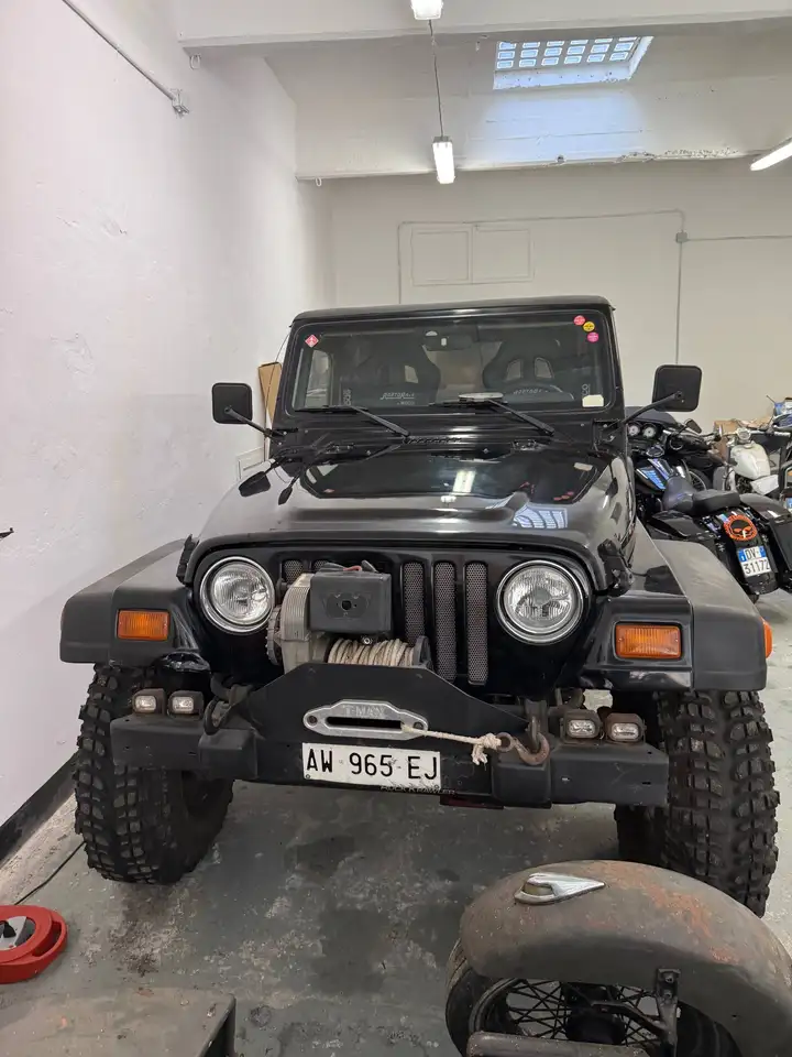 Jeep Wrangler Hard Top 4.0 autocarro, foto 2