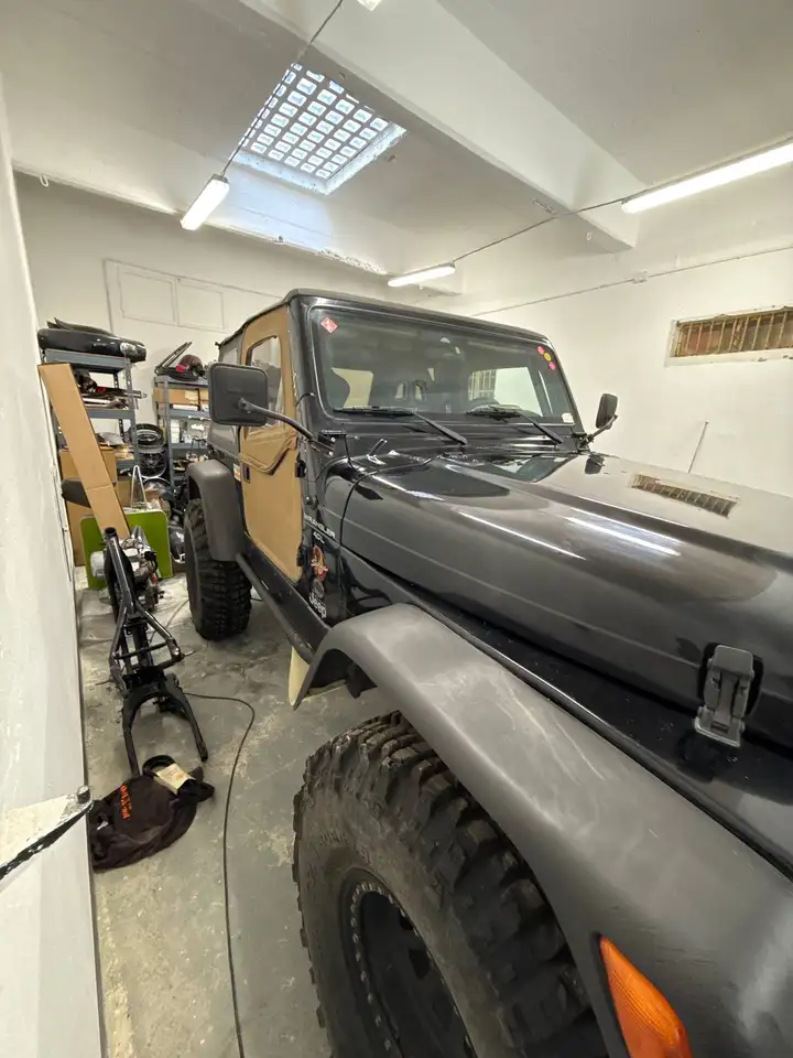 Jeep Wrangler Hard Top 4.0 autocarro, foto 4