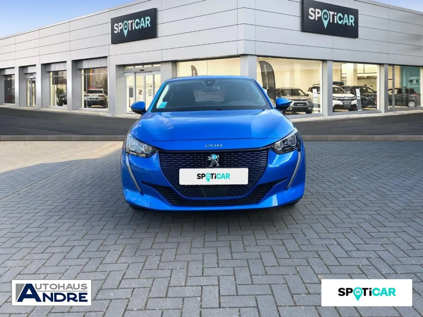 Peugeot 208 (e-) 136 Allure Elektromotor 136 (e-) Allure Bleu - 2